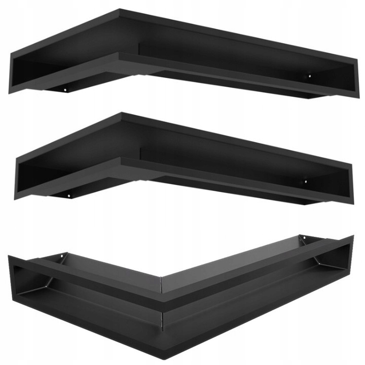 Kratki Wentylacyjne do Kominka 60x40x9 LEWY LUFT