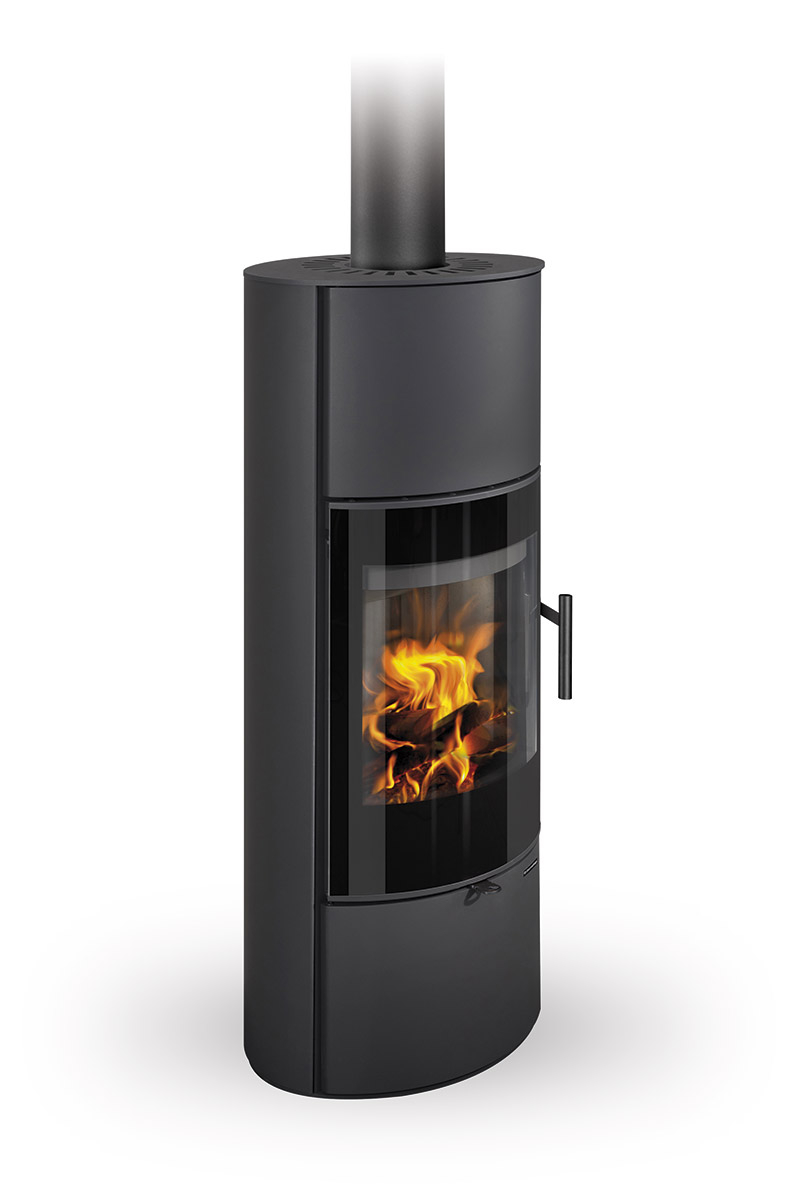 Piec kominkowy Romotop Laredo H metal