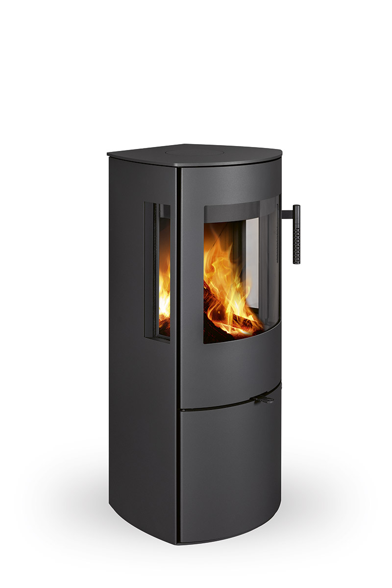Piec kominkowy Romotop Parla 3S metal
