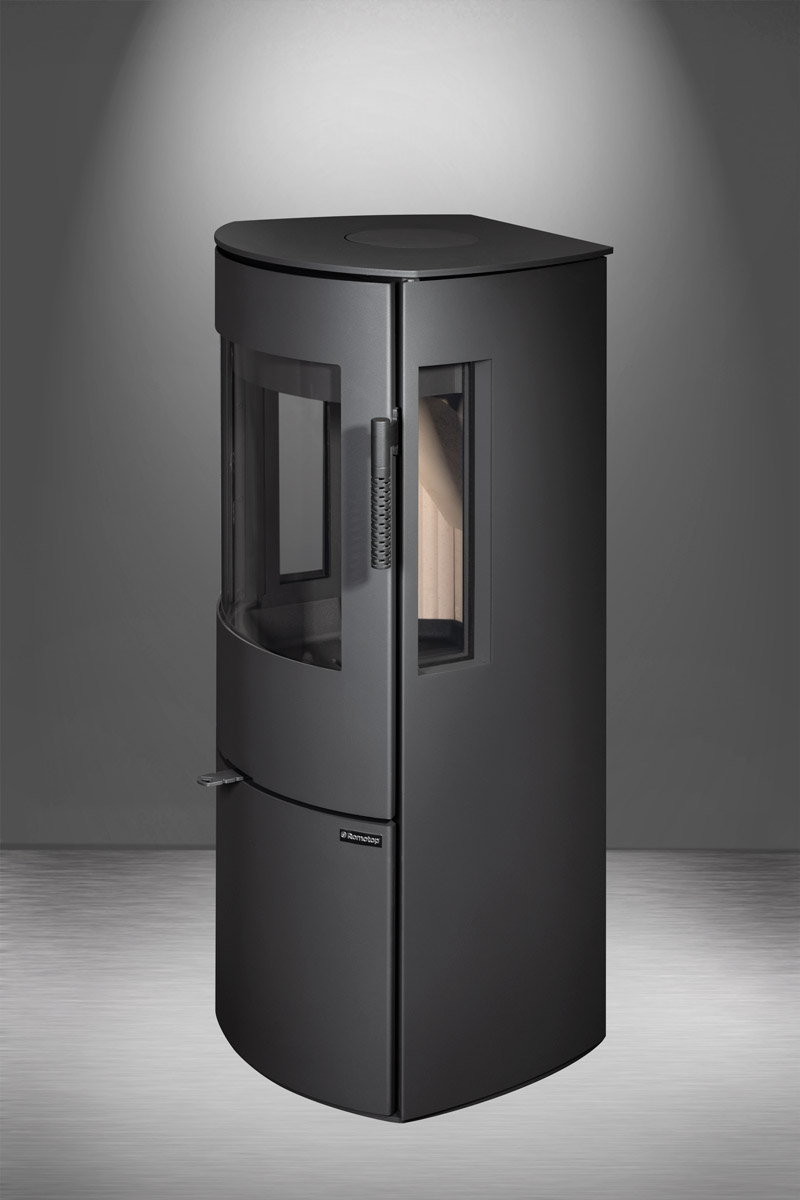 Piec kominkowy Romotop Parla 3S metal – detal