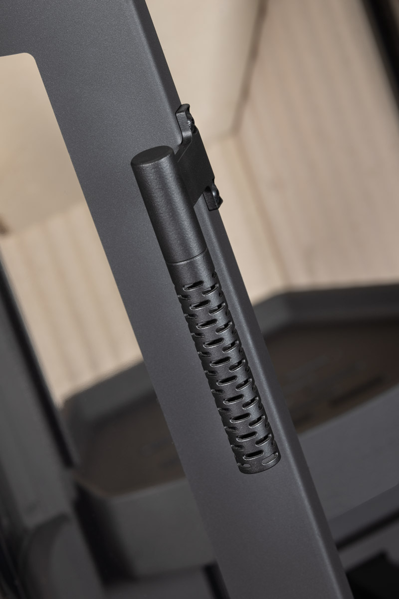 Piec kominkowy Romotop Parla 3S metal – detal