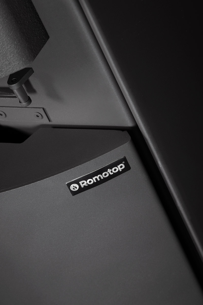 Piec kominkowy Romotop Parla 3S metal – detal
