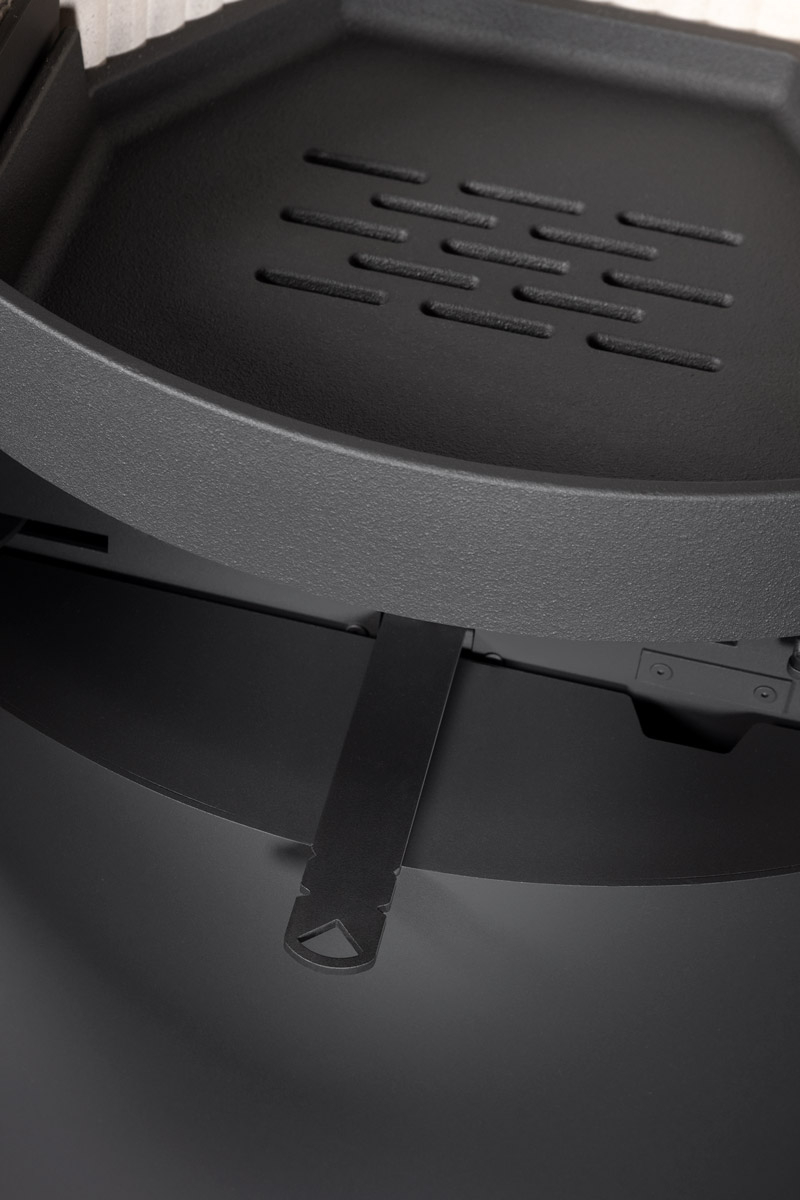 Piec kominkowy Romotop Parla 3S metal – detal