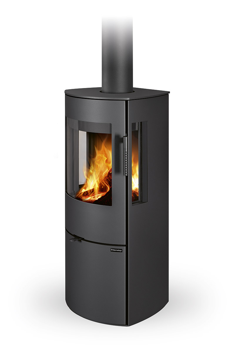 Piec kominkowy Romotop Parla 3S metal