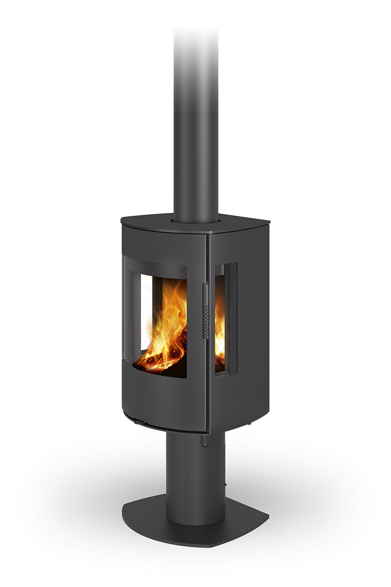 Piec kominkowy Romotop Parla T 3S metal